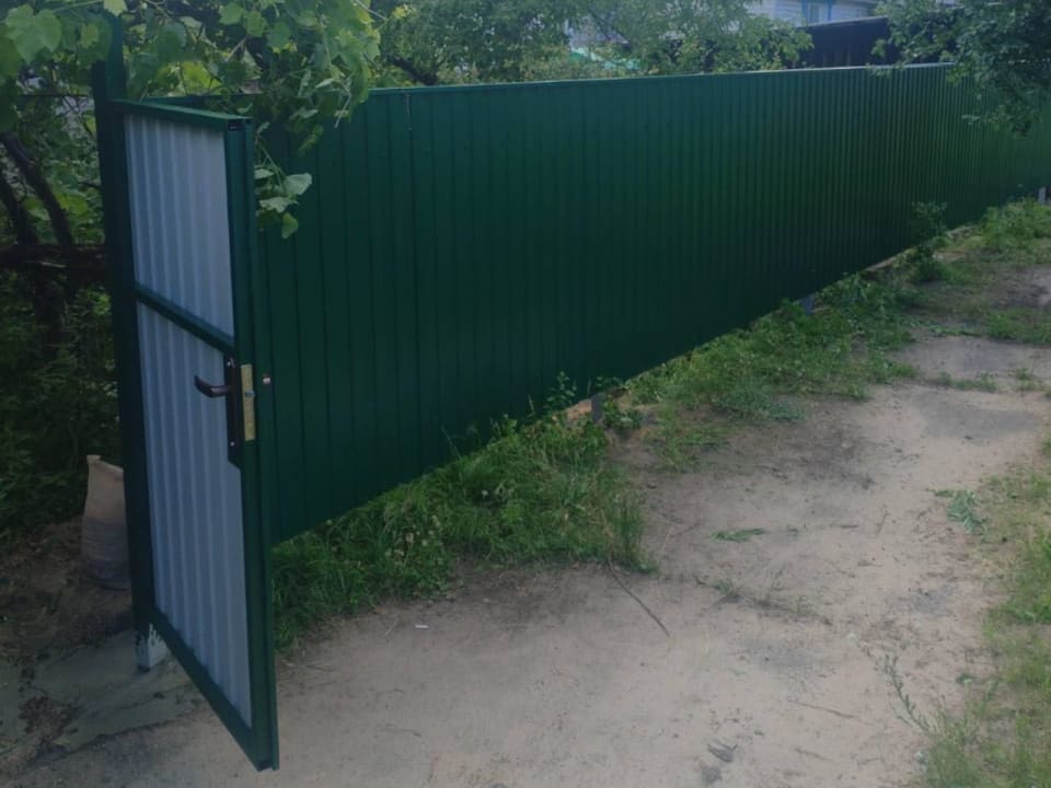 Калитка купить в рассрочку в Рогачёве +37529 7979202.