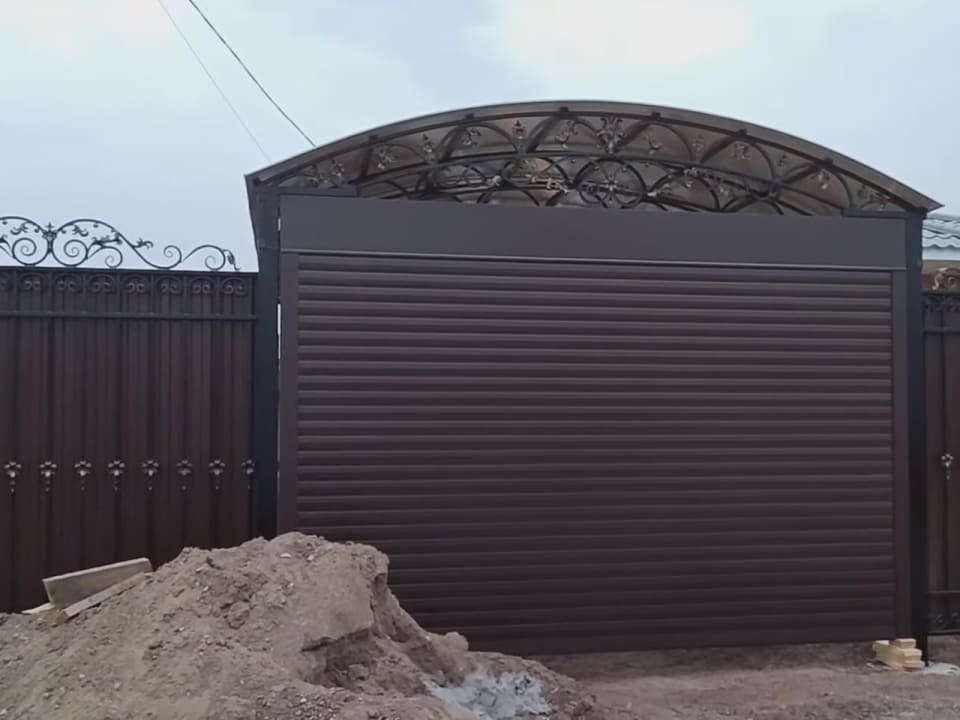 Распашные ворота 