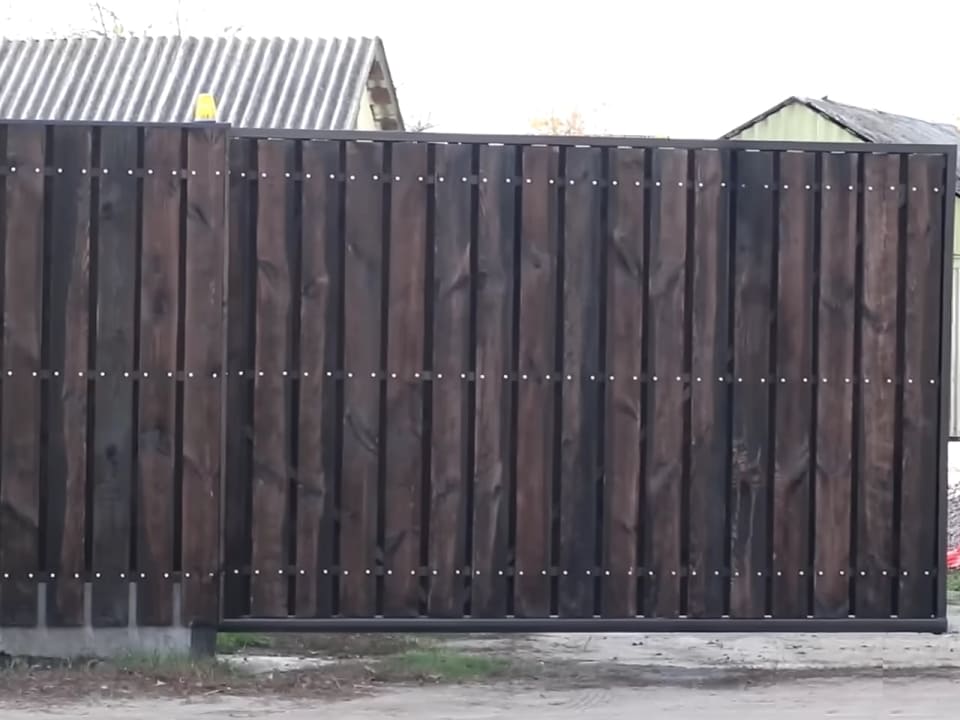 Кованые ворота 