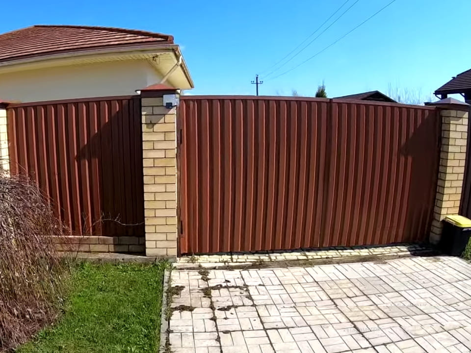 Купить ворота в Гомеле - 9.